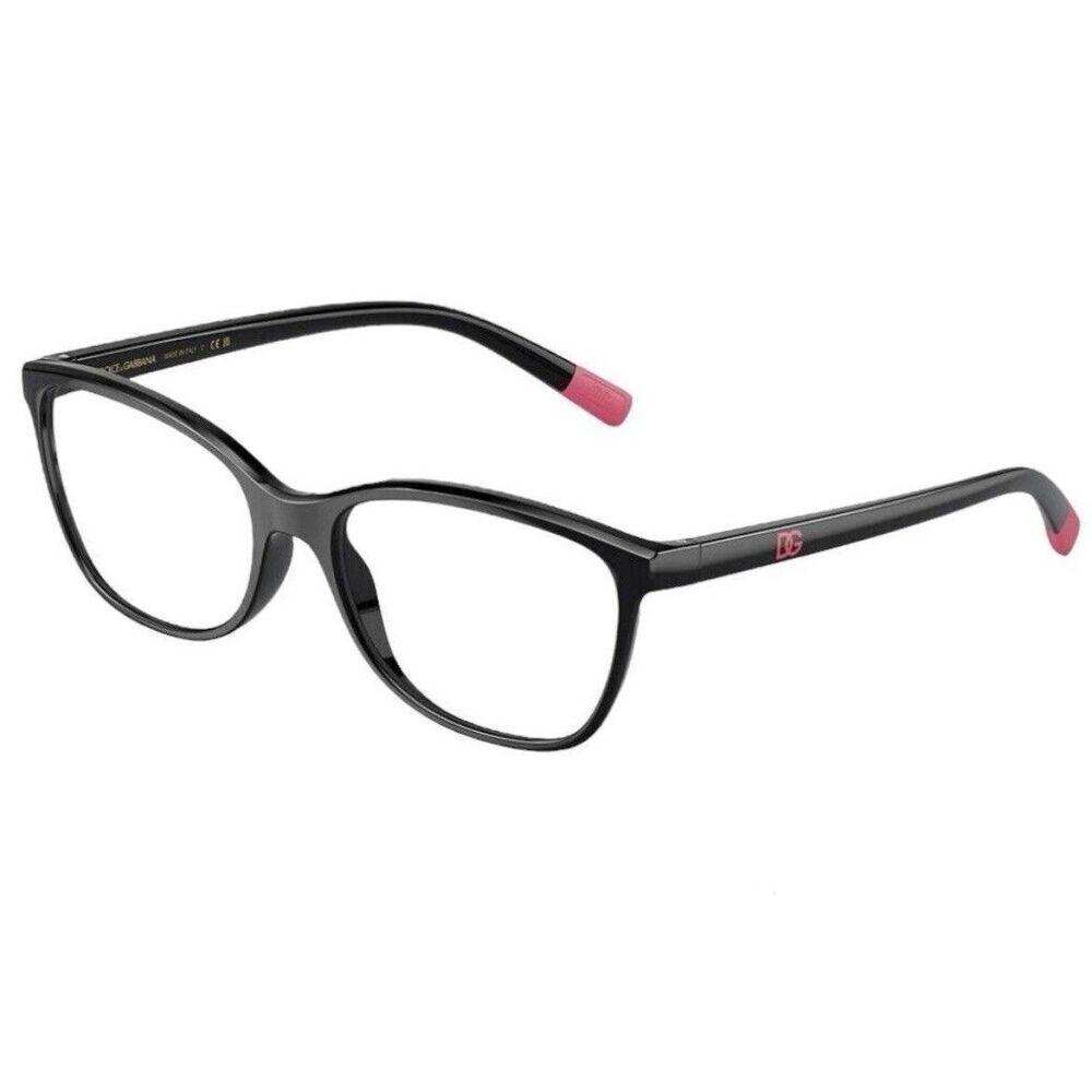 Dolce & Gabbana DG 5092 Women’s Luxury Eyeglasses - Black & Pink - Size 55mm